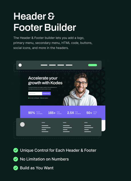 Kodes – Thème WordPress pour startups et SaaS Kodes – Thème WordPress pour startups et SaaS – 7