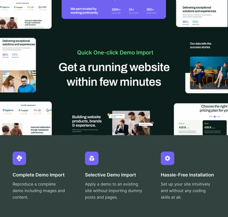 Kodes – Thème WordPress pour startups et SaaS Kodes – Thème WordPress pour startups et SaaS – 3