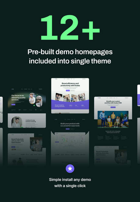 Kodes – Thème WordPress pour startups et SaaS Kodes – Thème WordPress pour startups et SaaS – 2