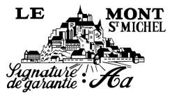 Le Mont Saint Michel marque française de jeans