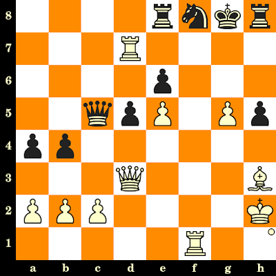 Marc’Andria Maurizzi au Championnat du monde d'échecs