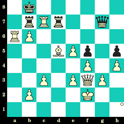 Marc’Andria Maurizzi au Championnat du monde d'échecs