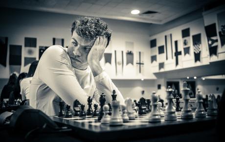 Marc’Andria Maurizzi au Championnat du monde d'échecs