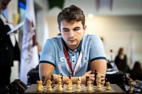 Marc’Andria Maurizzi au Championnat du monde d'échecs