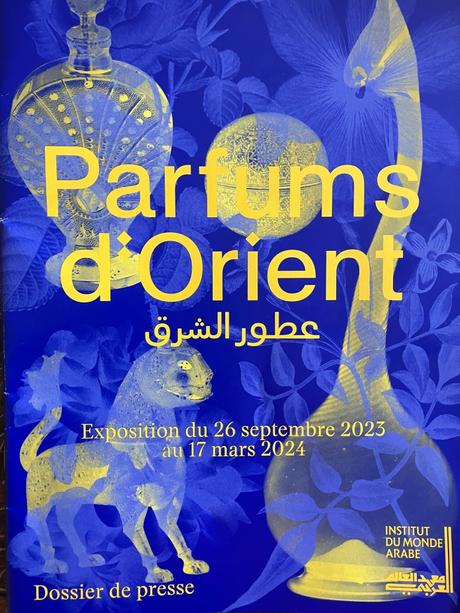 Institut du Monde Arabe – « Parfums d’Orient  » à partir du 26 Septembre 2023.