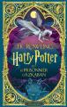 Couverture Harry Potter, illustré (MinaLima), tome 3 : Harry Potter et le Prisonnier d'Azkaban Editions Gallimard (Jeunesse) 2023