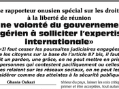 807_ rapporteur l'ONU Algérie