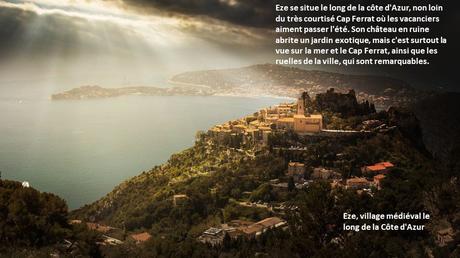 La France - encore quelques beaux villages à voir ou à revoir 