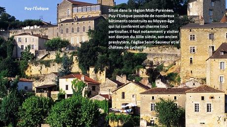 La France - encore quelques beaux villages à voir ou à revoir 