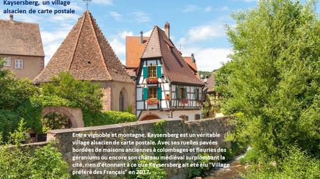 La France - encore quelques beaux villages à voir ou à revoir 