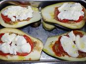 Aubergines farcies facon