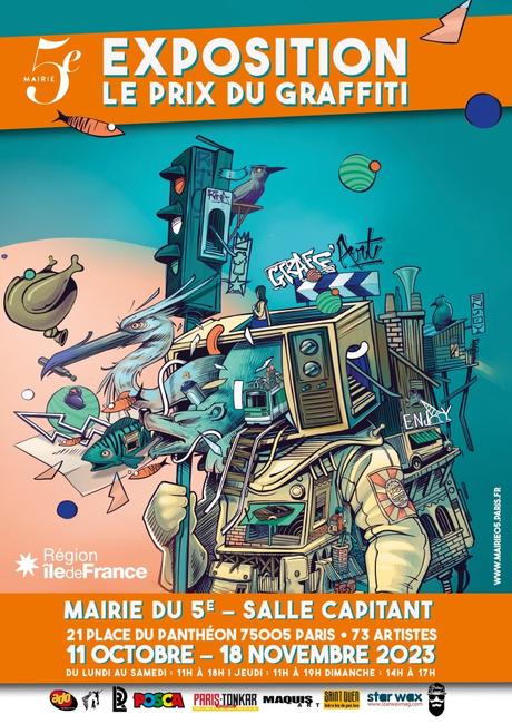 Exposition Prix du Graffiti 2023