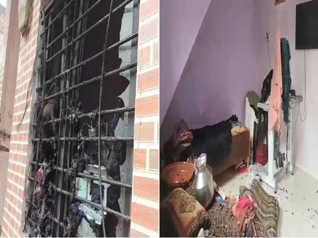 Un téléphone portable en charge explose à Nashik ;  3 blessés, fenêtres de maison, vitres de voitures cassées