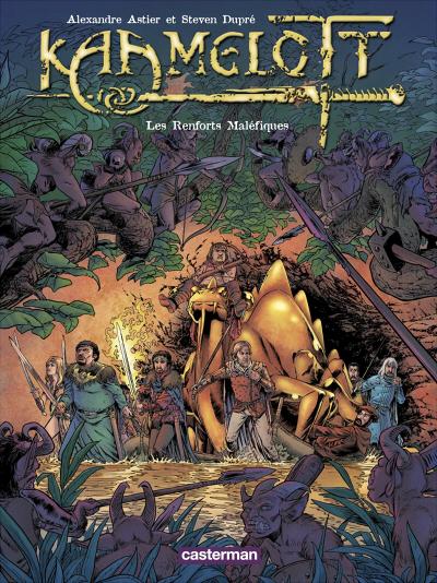 Kaamelott (BD), tome 09 - Les Renforts maléfiques
