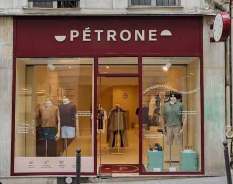 Pétrone ouvre une première boutique en plein cœur de Paris