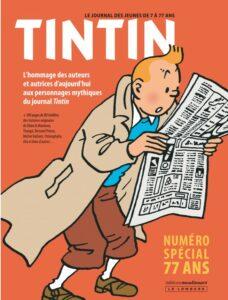 Tintin, numéro spécial pour les 77 ans !