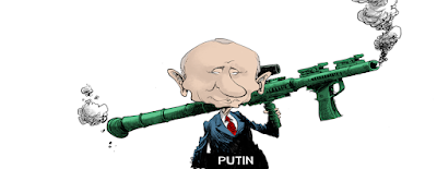 Le pouvoir destructeur de Poutine en Ukraine