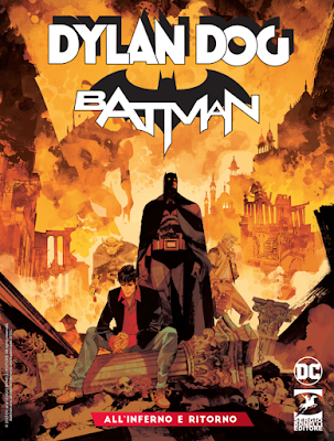 DYLAN DOG / BATMAN : UN EXCELLENT CROSSOVER BONELLI/DC COMICS