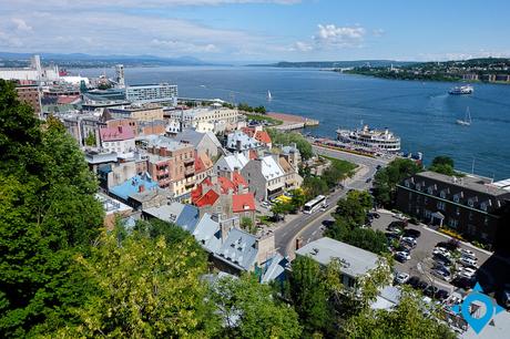 Visiter Québec : le Vieux- Québec et ses environs.