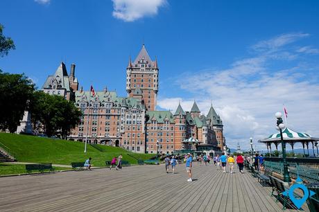 Visiter Québec : le Vieux- Québec et ses environs.