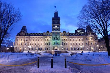 Visiter Québec : le Vieux- Québec et ses environs.