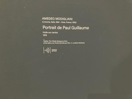 Musée de l’Orangerie   » MODIGLIANI  » à partir du 20 Septembre 2023.