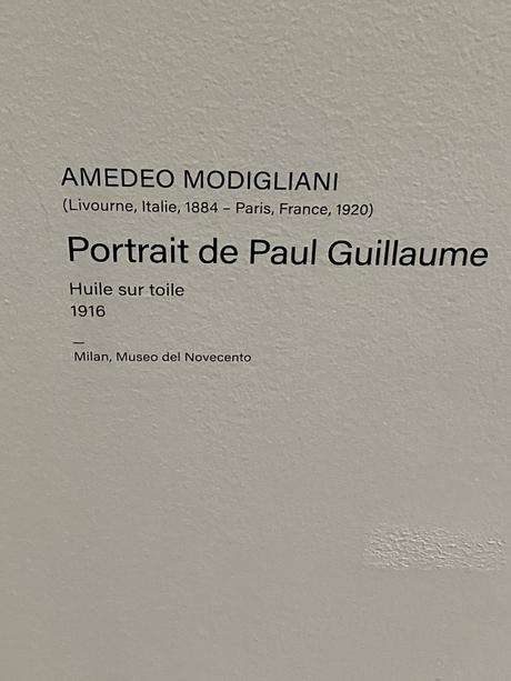 Musée de l’Orangerie   » MODIGLIANI  » à partir du 20 Septembre 2023.
