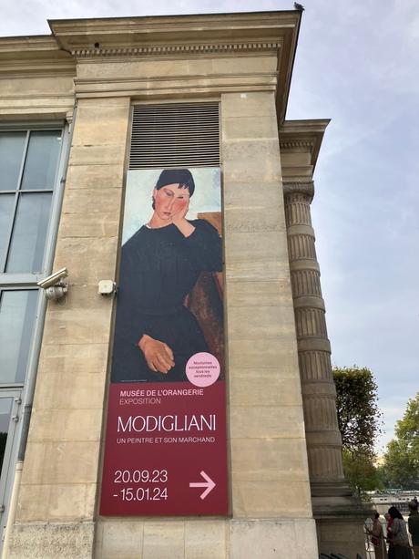 Musée de l’Orangerie   » MODIGLIANI  » à partir du 20 Septembre 2023.