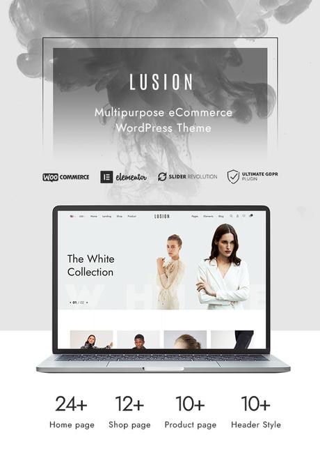 Lusion - Thème WordPress de commerce électronique polyvalent