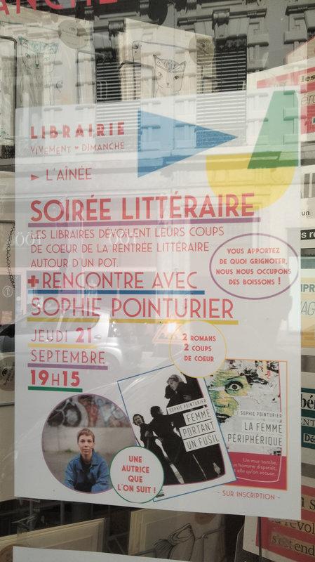 Femme portant un fusil - Vivre libres loin de la violence des hommes IMG20230910143530