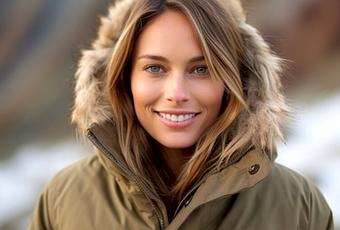 Manteau d'hiver à capuche et fourrure pour femme : Guide d'achat complet -  Paperblog