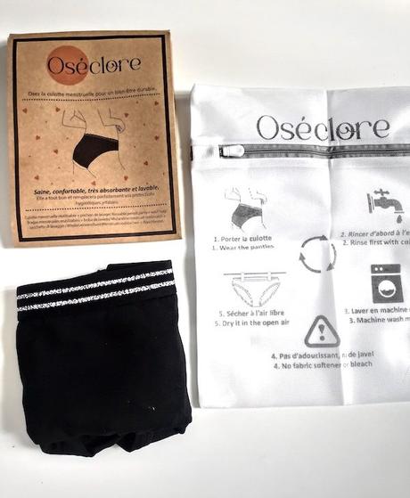 J’ai testé les culottes de règles Oséclore J’ai testé les culottes de règles Oséclore