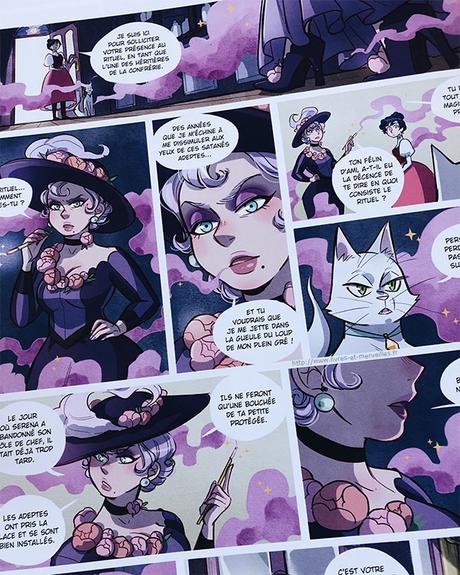 Bd jeunesse : Amélia Woods - Tome 2