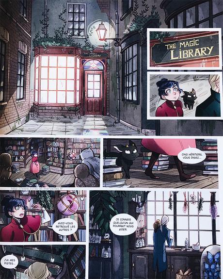 Bd jeunesse : Amélia Woods - Tome 2