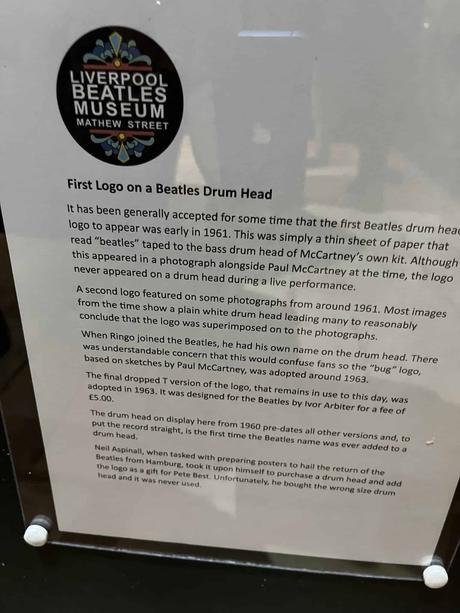 Pete Best invité du Liverpool Beatles museum pour une occasion bien spéciale