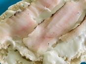 Spianatine crema formaggio lardo