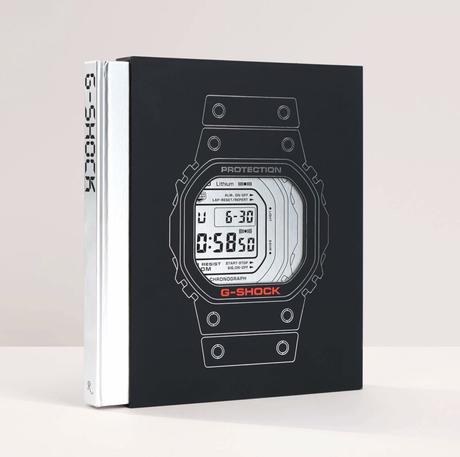 G-Shock fête ses 40 ans d’histoire avec un livre