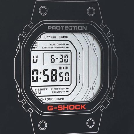 G-Shock fête ses 40 ans d’histoire avec un livre