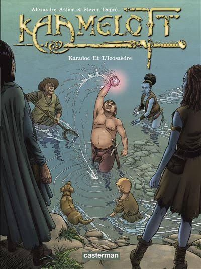 Kaamelott (BD), tome 10 - Karadoc et l'Icoasèdre