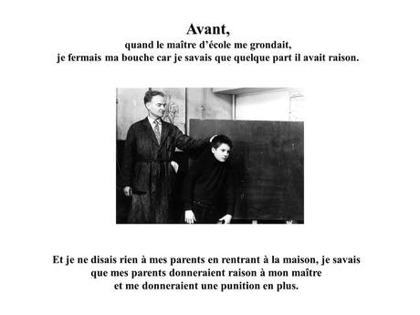 Divers - C'était avant