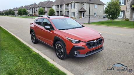 Essai routier: Subaru Crosstrek 2024 – Faite pour le Québec