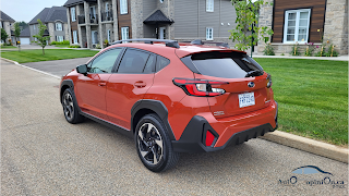 Essai routier: Subaru Crosstrek 2024 – Faite pour le Québec