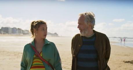 Rita (Mara Taquin) et Joseph (Fabrice Luchini) dans « La Petite », de Guillaume Nicloux.