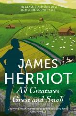 all creatures great and small, modern classic, James Herriot, littérature anglaise, campagne anglaise