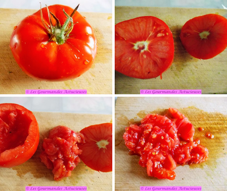 Tomates farcies complètes aux lentilles et au quinoa (Vegan)