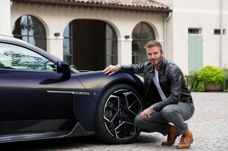 Maserati et David Beckham : Une Convergence de Luxe et d’Exclusivité