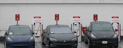 Des voitures électriques partout en Amérique ?