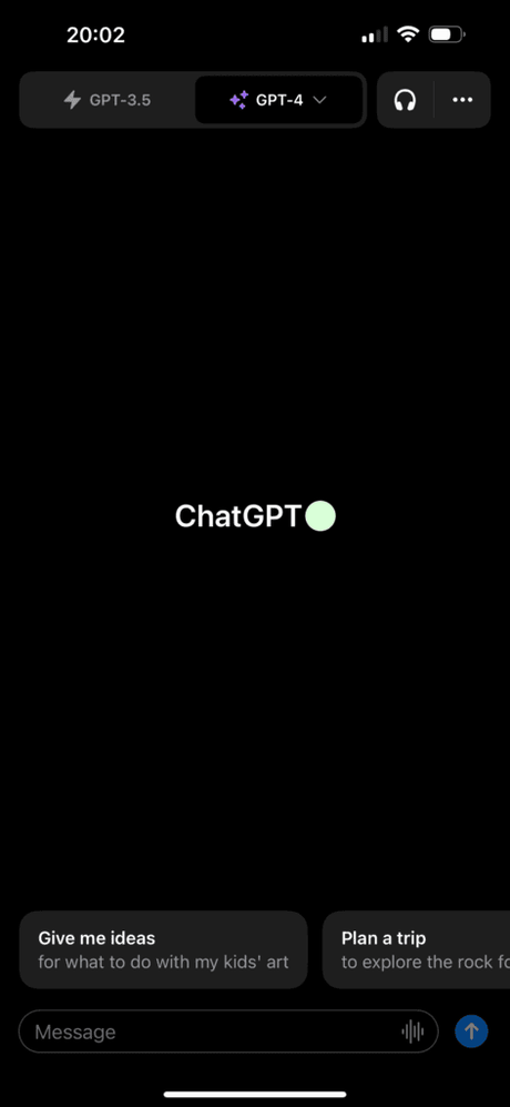 Comment activer le mode conversation vocale avec ChatGPT