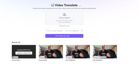 Comment utiliser Heygen traduction AI video