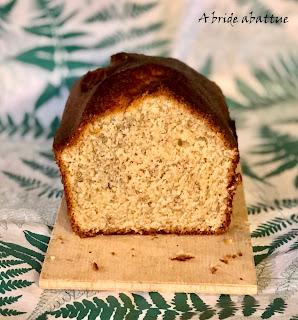 Cake à la banane en version simplifiée